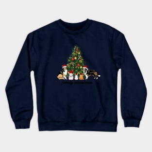 family christmas Crewneck Sweatshirt